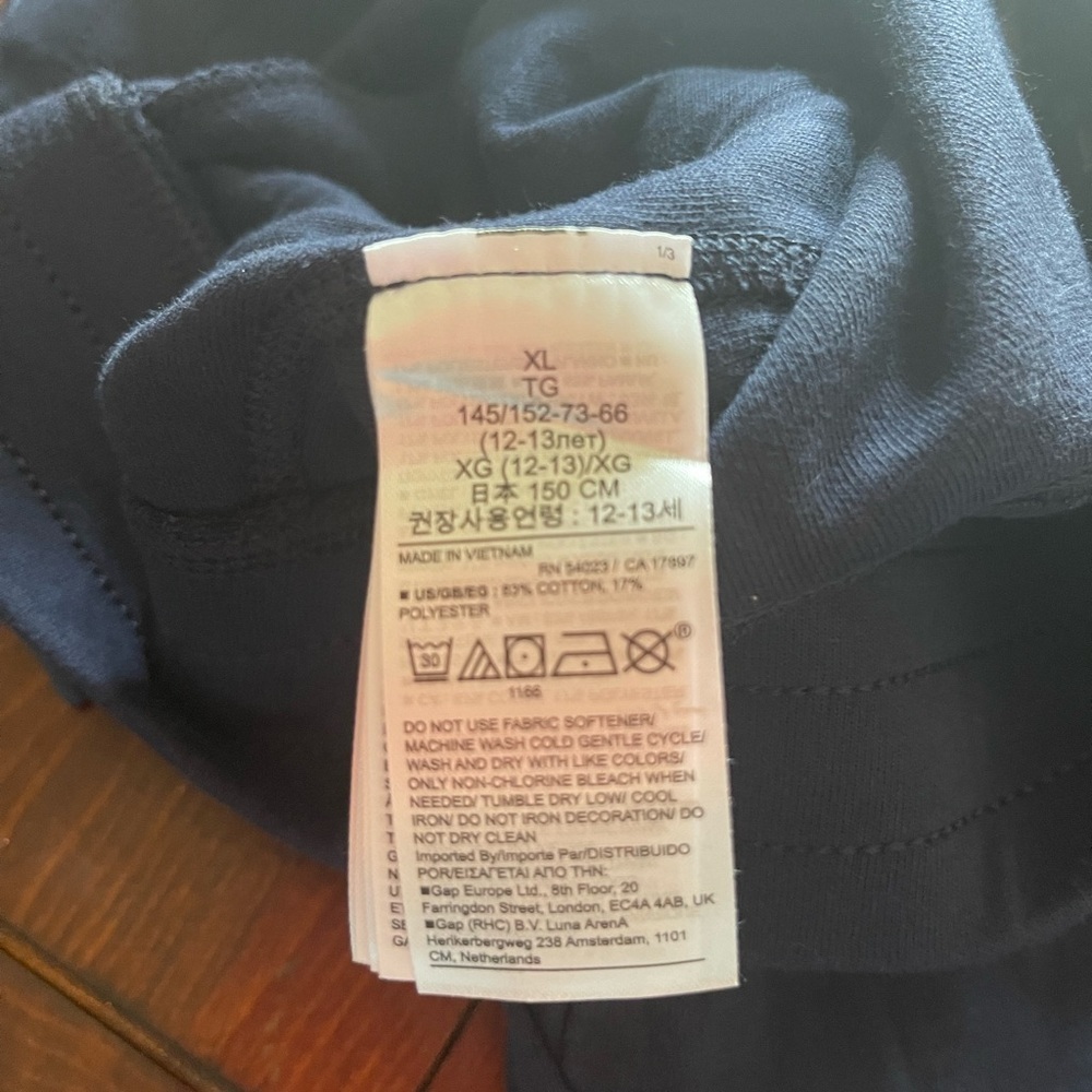 Gap | 2 x Gap Fit Navy Trackpants Size XL - Picture 5 of 5